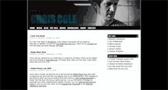 Desktop Screenshot of chris-cole.de